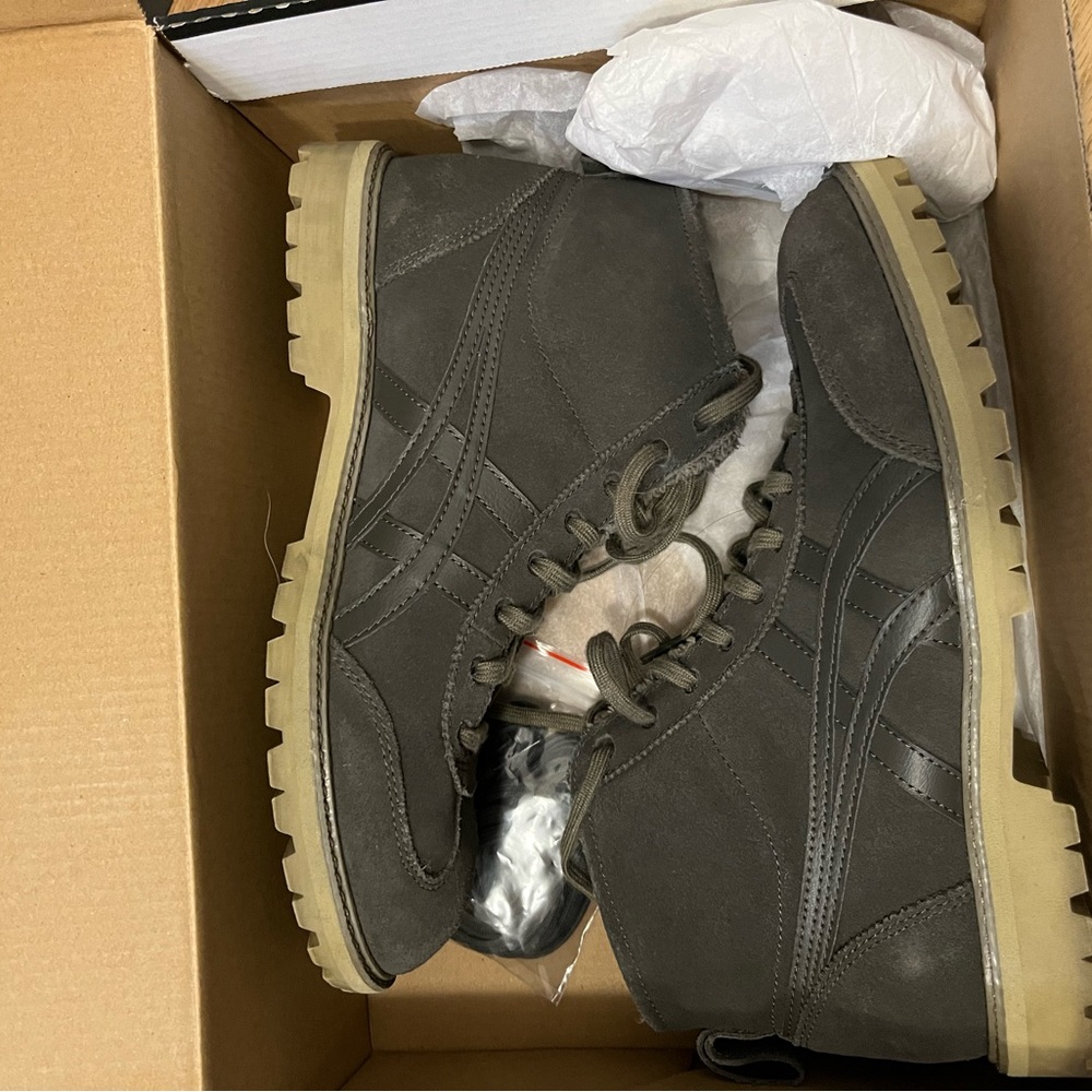 Onitsuka Tiger Rinkan Boot in Dark Sepia Size 7.5 or 8, EU 39 from Japan - Picture 6 of 7
